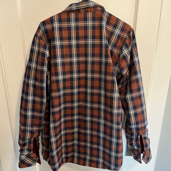 Analog Technical Flannel Jacket Reversible Snowboard/Ski. Men’s Size Large - Picture 2 of 5